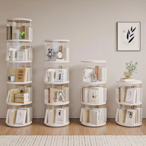 Rotating Book Shelf 5 Layer
