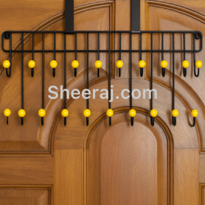 Door Hanger ২ পিসের  দাম ৭৬০ টাকা  আপনাকে কল করে কনফার্ম করা হবে