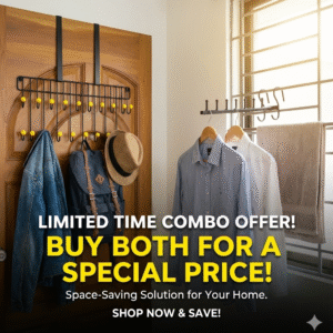 ১টি ডোর হ্যাংগার আর ১টি গ্রিল হ্যাংগার মাত্র ৬৮০ টাকা